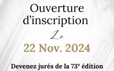 Devenez Dégustateur pour la 73e édition du Concours des Vins à Orange !