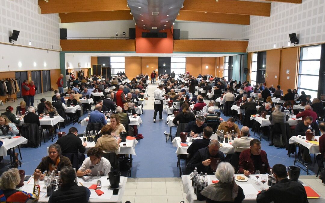 Palmarès de la 73e éditions du Concours des Vins à Orange